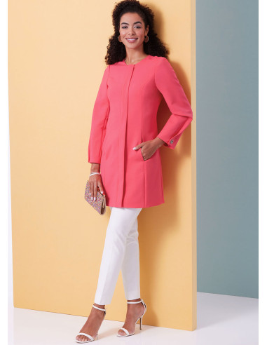 Patron de veste ajustée - Butterick 6979