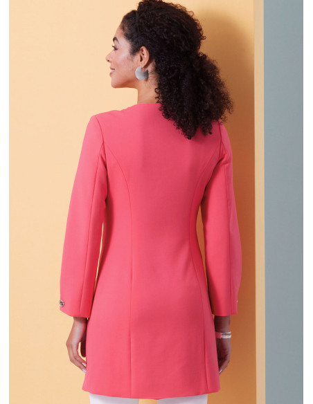 Patron de veste ajustée - Butterick 6979