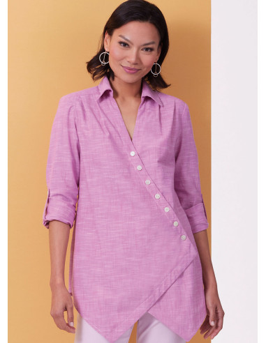 Patron de chemise - Butterick 6980