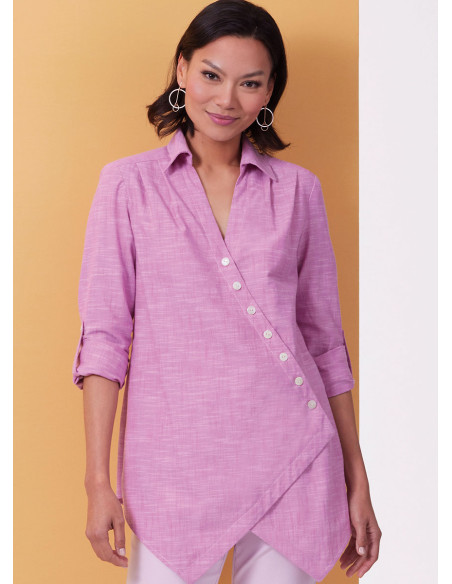 Patron de chemise - Butterick 6980