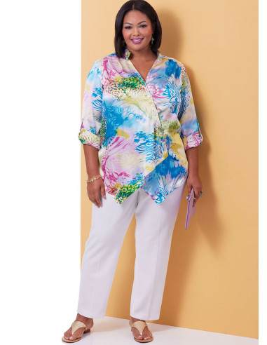 Patron de chemise - Butterick 6980