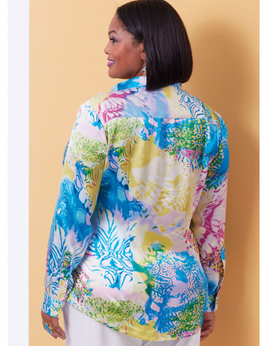 Patron de chemise - Butterick 6980