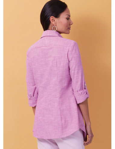 Patron de chemise - Butterick 6980