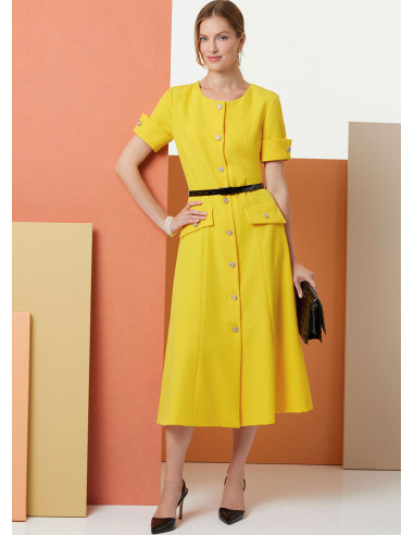 Patron de robe - Butterick 7005
