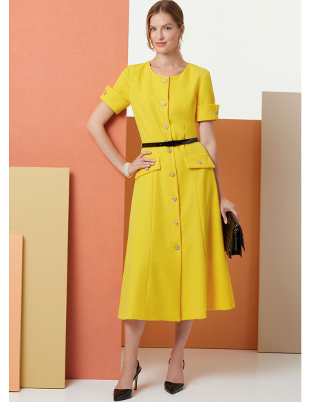 Patron de robe - Butterick 7005