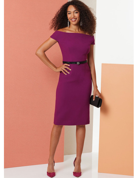 Patron de robe - Butterick 7006