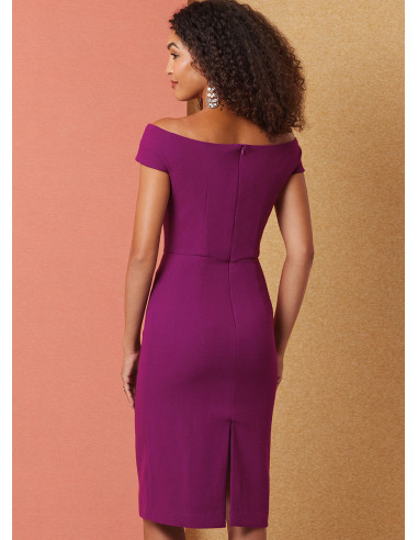 Patron de robe - Butterick 7006