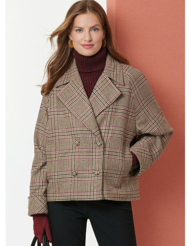 Patron de veste - Butterick 7007