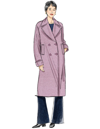 Patron de veste - Butterick 7007