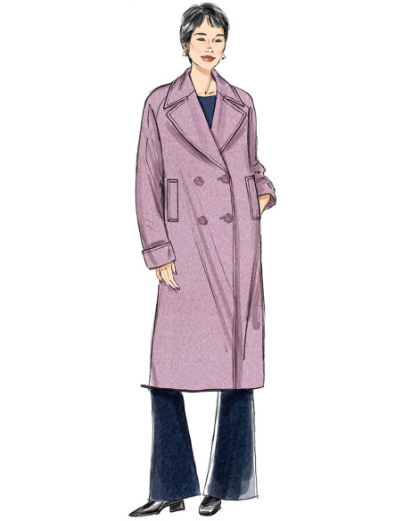 Patron de veste - Butterick 7007