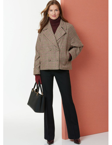 Patron de veste - Butterick 7007
