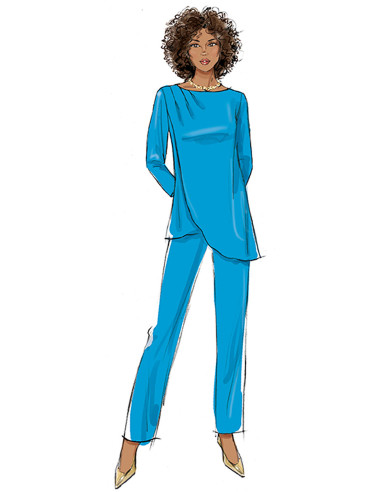 Patron de tunique - Butterick 7009