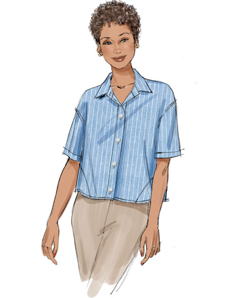 Patron de chemise - Butterick 7011