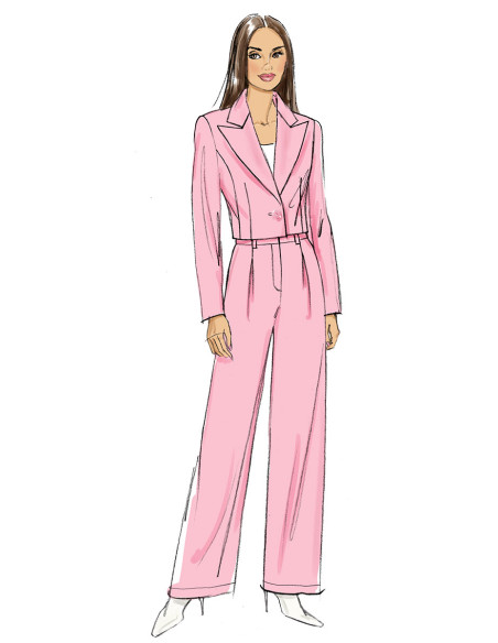 Patron de veste - Butterick 7012