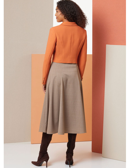 Patron de veste - Butterick 7012