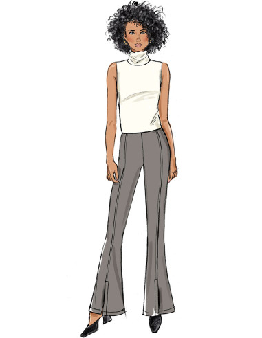 Patron de pantalon - Butterick 6963