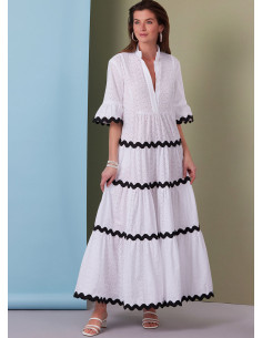 Patron de robe - Butterick 6993
