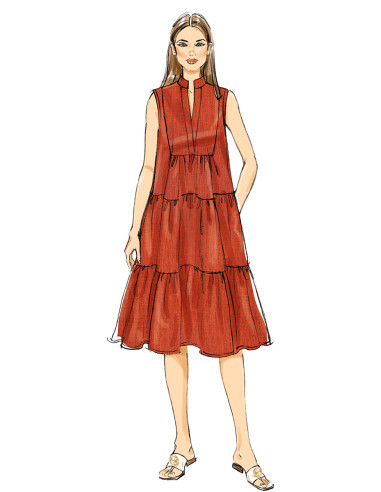 Patron de robe - Butterick 6993