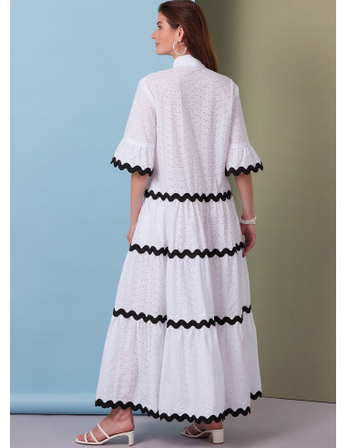 Patron de robe - Butterick 6993