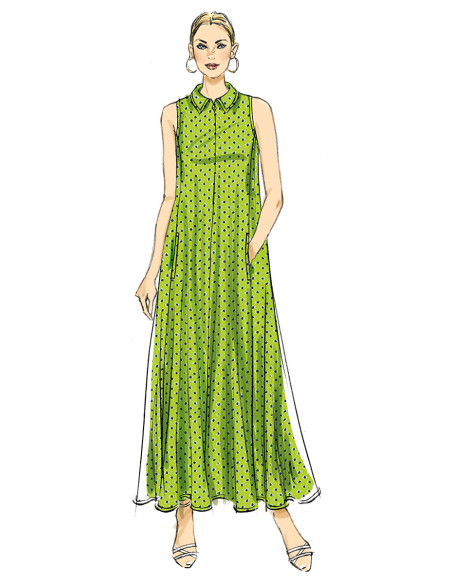 Patron de robe - Butterick 6994