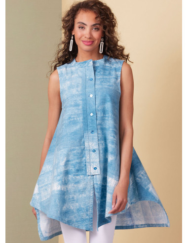 Patron de haut - Butterick 6995