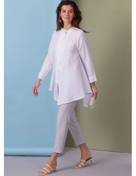 Patron de haut - Butterick 6995