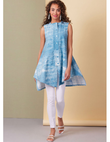 Patron de haut - Butterick 6995