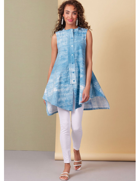 Patron de haut - Butterick 6995