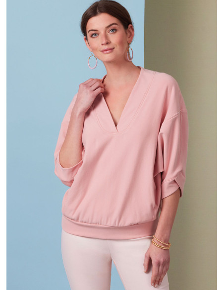 Patron de haut - Butterick 6996