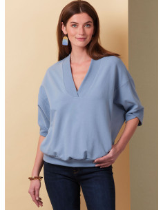 Patron de haut - Butterick 6996 2