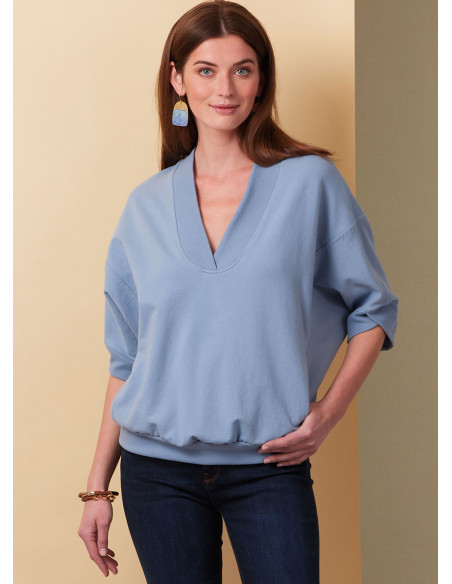 Patron de haut - Butterick 6996