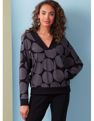 Patron de haut - Butterick 6996