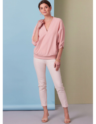 Patron de haut - Butterick 6996