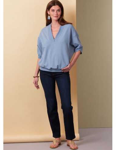 Patron de haut - Butterick 6996