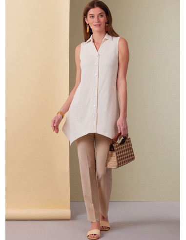 Patron de haut - Butterick 6997