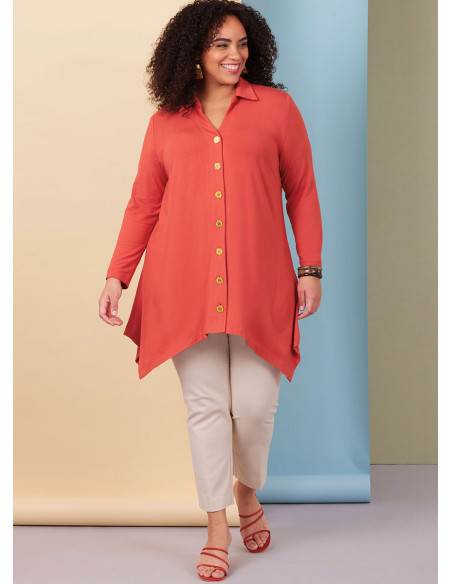 Patron de haut - Butterick 6997