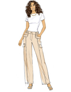 Patron de short ou pantalon - Butterick 6998 2
