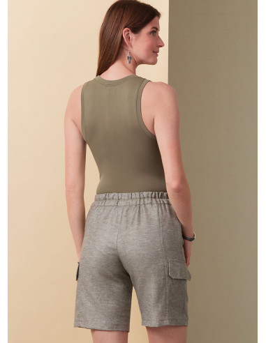 Patron de short ou pantalon - Butterick 6998