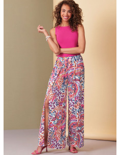 Patron de short ou pantalon - Butterick 7000