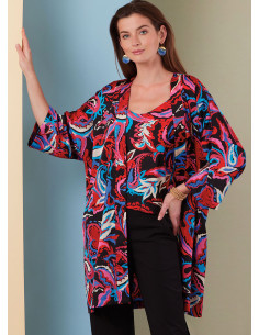 Patron de veste - Butterick 7001