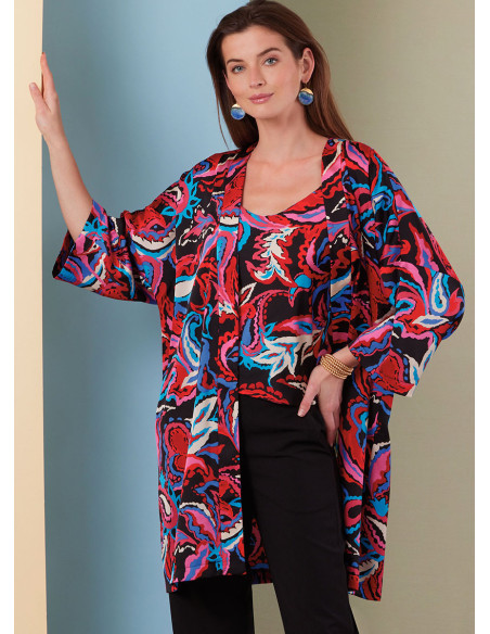 Patron de veste - Butterick 7001