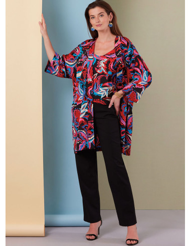 Patron de veste - Butterick 7001