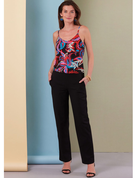 Patron de veste - Butterick 7001