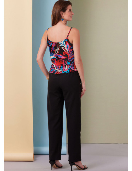 Patron de veste - Butterick 7001