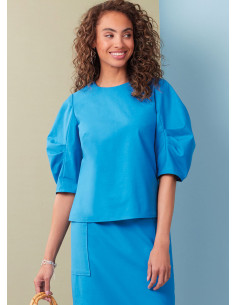 Patron de haut - Butterick 7002