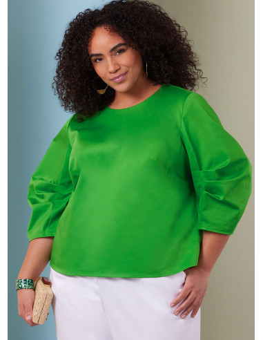 Patron de haut - Butterick 7002
