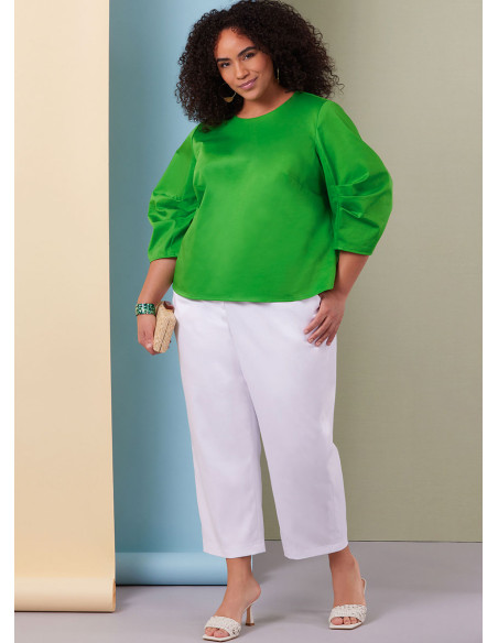 Patron de haut - Butterick 7002