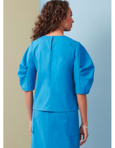 Patron de haut - Butterick 7002