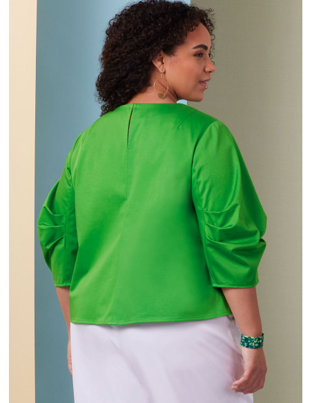 Patron de haut - Butterick 7002
