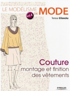 Livre le modélisme de mode - Volume 4